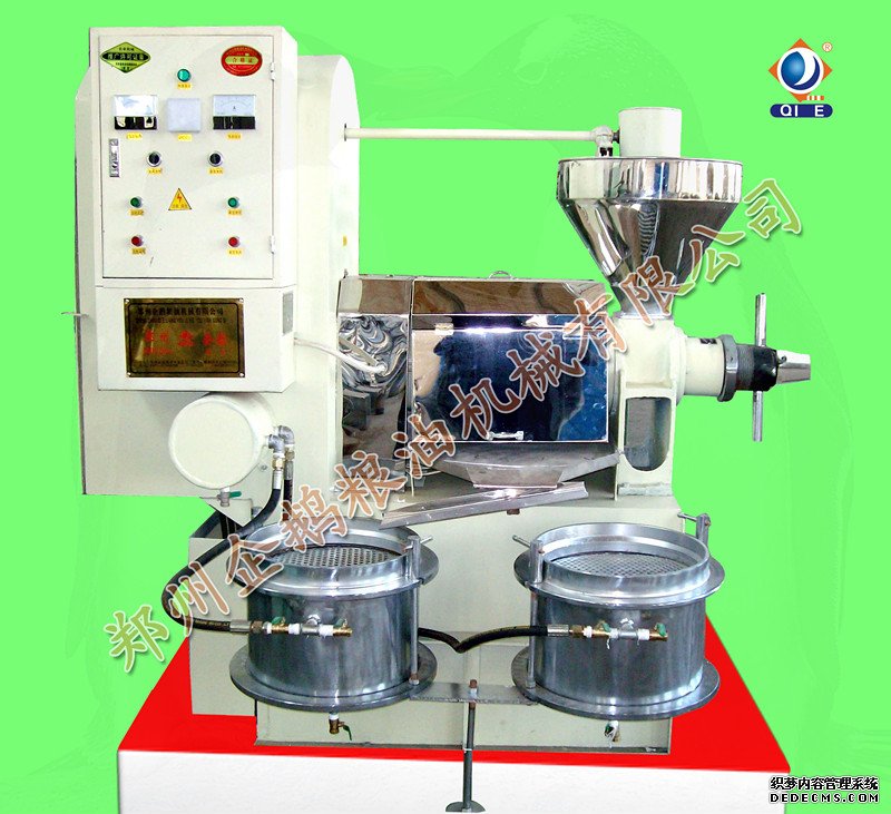 6YL-100多功能螺旋榨油機