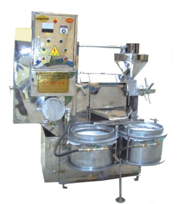 不銹鋼螺旋榨油機(jī)