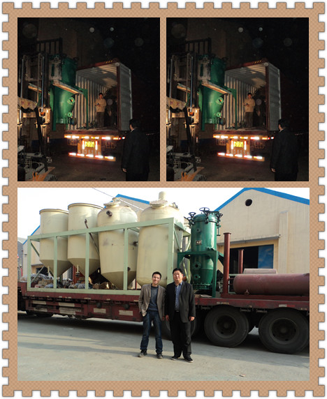 美 國(guó)客戶裝箱現(xiàn)場(chǎng)圖