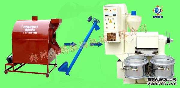炒籽鍋在整個(gè)制油過程中作用(圖1)