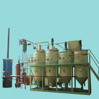 煉油設備主要的工作原理以及所需的工藝設備(圖1) 煉油設備主要的工作原理以及所需的工藝設備