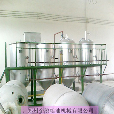 優(yōu)質(zhì)的煉油設(shè)備最主要的特色：能夠保證出油率