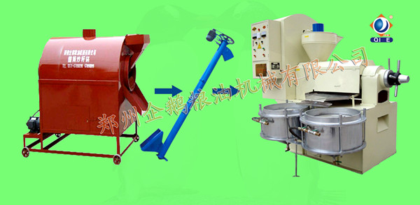 企鵝小型榨油機(jī)，自榨花生油，看得見的健康(圖1)