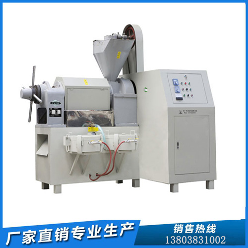 熱榨冷榨兩用小型榨油機 滿足客戶生產(chǎn)需求(圖1)