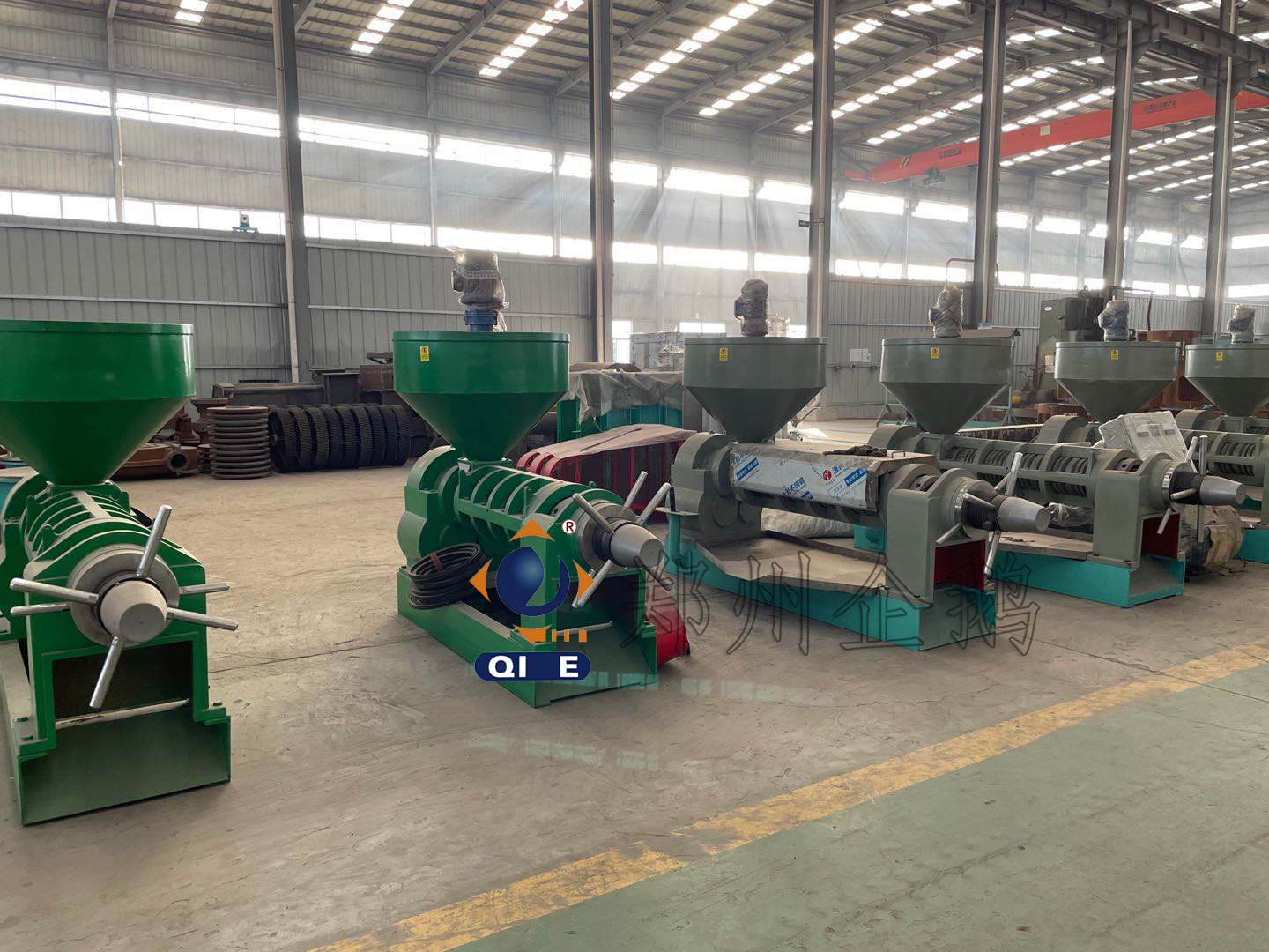 菜籽榨油機(jī)