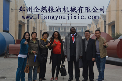 喀麥隆濃香花生油生產(chǎn)線(xiàn)