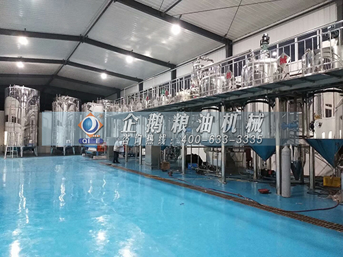 精煉油設(shè)備的維護(hù)保養(yǎng)周期看看鄭州企鵝怎么建議